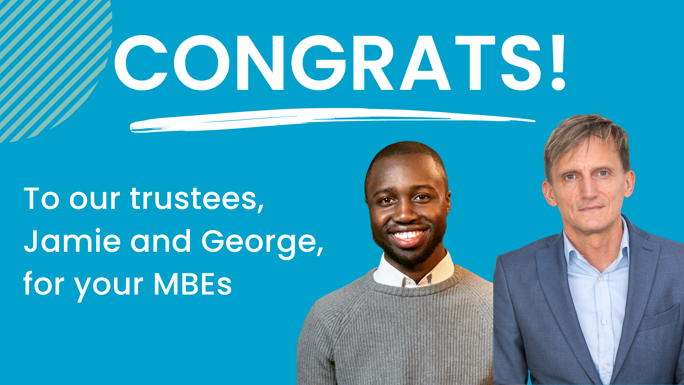 Two Foundation Trustees Receive MBEs In King S First Official Birthday   MBE Announcement Blog Banner 